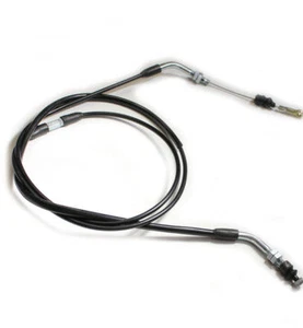 Cable acelerador Go-Kart 82 pulgadas (ajustable, anillo metálico interior 5 mm de diámetro) - Imagen 1 de 2
