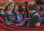 Supergirl Season 1 Rainbow Foil Board Base Variant Card 05