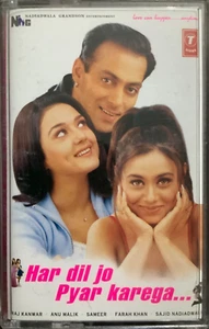Har Dil Jo Pyar Karega - Bollywood Music Cassette - Picture 1 of 2