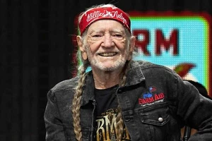 Willie Nelson icónica leyenda de la música country - Foto impresa brillante 5x7 - Imagen 1 de 1