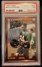 1996 Topps Finest Brian Dawkins Rookie HOF PSA 7 Nice Card Newly Graded. rookie card picture