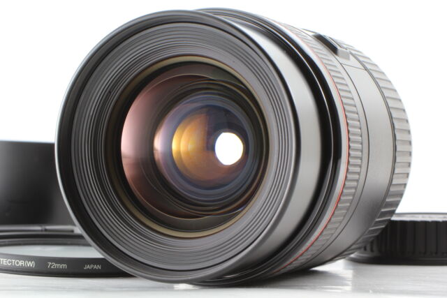 Canon EF Camera Lenses 28-80mm Focal f/2.8-4 Maximum Aperture for