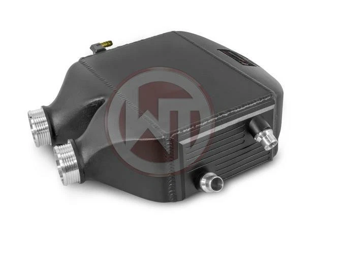 Competition Water to Air Intercooler Kit Stealth for BMW M3 M4 F80 F82 F83 S55 Foto 1 de 1