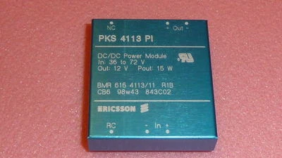 NEW 1PC ERICSSON PKS4113PI IC DC-DC REGULATED 1-OUTPUT 15W POWER SUPPLY MODULE - Image 1 of 4