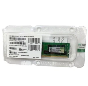 P06033-B21 P11444-091 HPE 32GB 2Rx4 DDR4 PC4-3200 ECC RDIMM Server Memory - Picture 1 of 4