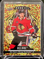 2022-23 UPPER DECK ALLURE ALEX VLASIC GOLD GLITTER BOMB #129 ROOKIE #d/199