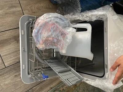 Farberware FDW05ASBWHA Lavavajillas Encimera Portátil Completo TOTALMENTE NUEVO  Foto 1 de 2