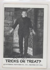 1961 Leaf Spook Stories Tricks Or Treat? #58 0s4