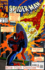 SPIDER-MAN UNLIMITED (1993 Series)  #5 Near Mint Comics Book