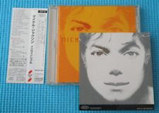MICHAEL JACKSON CD Invincible Orange w/Mini Sticker 2001 OOP Japan OBI EICP-20