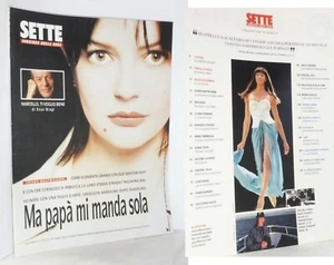 SETTE (CORRIERE DELLA SERA) N. 21 - 1996 - CHIARA MASTROIANNI - RIVISTA BUONA - Picture 1 of 4