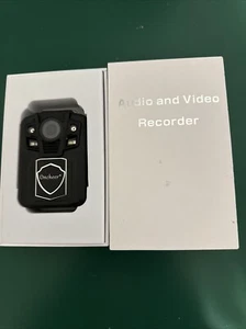 Oncheer 1080P Patrol Sport Body Camera Video Recorder 64G SD Card - New Open Box - Picture 1 of 9