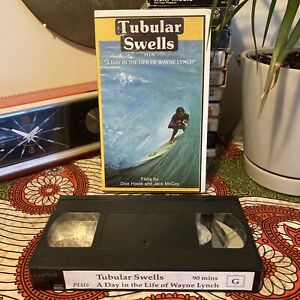 VTG 1976 In Search of Tubular Swells Dick Hoole Jack McCoy Surf Surfing VHS