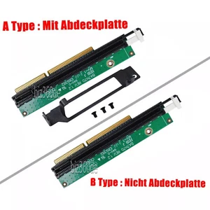 Lenovo ThinkCentre P330 M920q M920x M720q Carte PCIe Riser 01AJ940 Pièce de mise à niveau - Photo 1/23