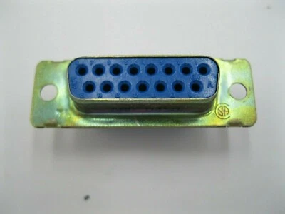 Conectores eléctricos Tyco Electronics M24308/2-2F - 15 PIN (48 unidades) 205163-1 Foto 1 de 4