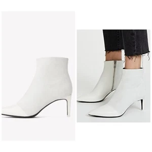 NIB $525 Rag & Bone Beha Boot In White Size: EU36.5 (US 6.5) - Picture 1 of 8