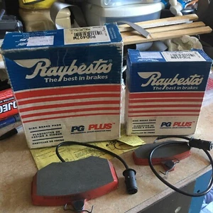 Disc Brake Pad Set-Element3; Metallic Front Raybestos PGD407M And Pgd408M - Foto 1 di 3