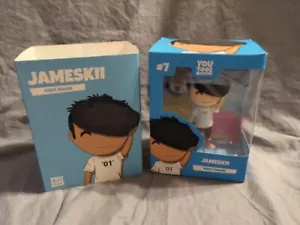 "Jameskii" de vinilo coleccionable YouTooz, #7 con manga y código sin arañazos - NUEVO - Imagen 1 de 14