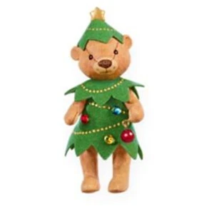 2009 Hallmark Ornament ~ O Teddybär ~ QXG6762 Neu im Karton - Bild 1 von 1