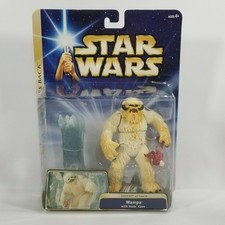 New Star Wars The Empire Strikes Back Hoth Attack Wampa with Hoth Cave Hasbro