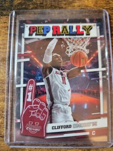 2024-25 Bowman U Chrome Clifford Omoruyi Pep Rally #PR-5 Alabama Crimson Tide - Picture 1 of 2