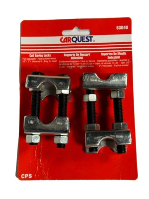 Amortecedores ajustáveis para compressor de mola helicoidal Carquest 83040 1/2"-2" - Imagem 1 de 4