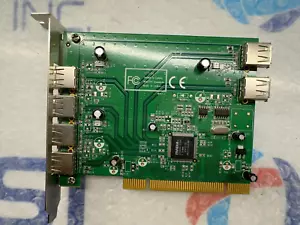 StarTech PCI625USB2I 6 Port USB 2.0 PCI Card - Picture 1 of 3
