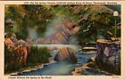 Thermopolis, WY The Big Spring Largest Mineral Hot Spring in World Postcard C143
