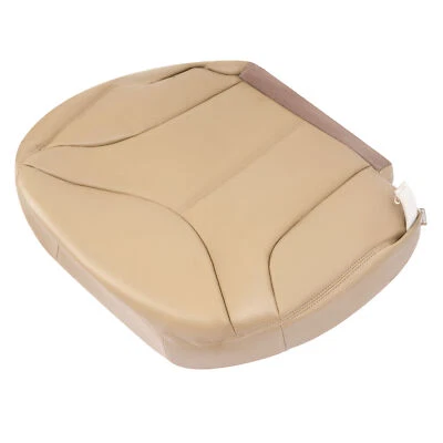 For 2000 2001 2002 GMC Yukon XL SLT Driver Bottom Cover TAN Replacement Seat - Image 1 of 4
