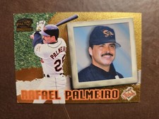 RAFAEL PALMEIRO - 1998 Pacific Invincible #11 BALTIMORE ORIOLES HR King
