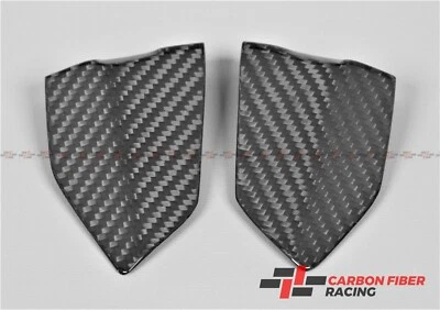 Placas de talón trasero Ducati 999 2003-2006 - 100 % fibra de carbono Foto 1 de 3