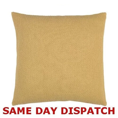 GUNVA Ikea Cushion Cover 50X50cm Yellow zipper makes the cover easy to remove - Image 1 of 1