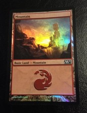 MTG Mountain - Foil M13 NM