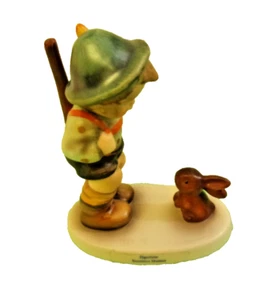 Hummel Goebel Sensitive Timid Hunter 6/0 Figurine TMK-7 Germany - Picture 1 of 8