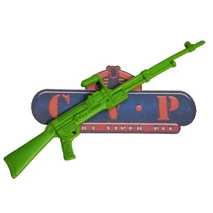 GI Joe Arma Bazooka Pistola Rifle 1993 Figura Original Accesorio - Imagen 1 de 1
