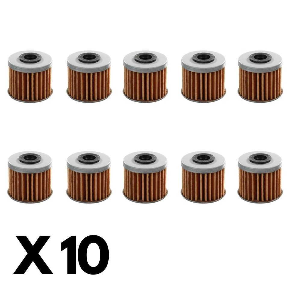 10 Pack Whites Oil Filter for Honda NBC110 2018-2020 - Image 1 of 1