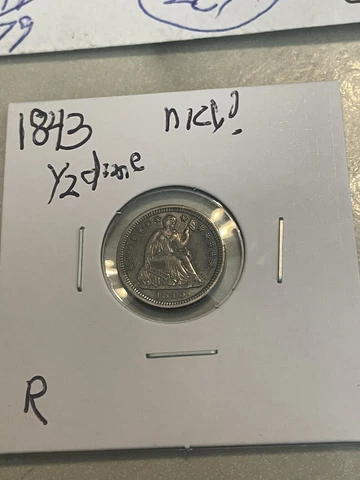 1838 half dime Small Stars Great Coin Check My Listings Please ๐๐๐ Cover
