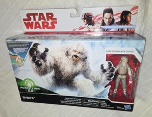 Star Wars WAMPA con Modellino LUKE SKYWALKER Hoth Gear Force Link 2.0 sigillato - Foto 1 di 5