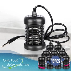 10 Replacement Array Ionic Detox Cleanse Machine For Home Foot SPA Festival Gift - Picture 1 of 10