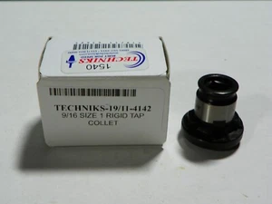 TECHNIKS #1 QUICK CHANGE RIGID TAP COLLET 9/16 POS DRIVE 19/11-4142 - Bild 1 von 5