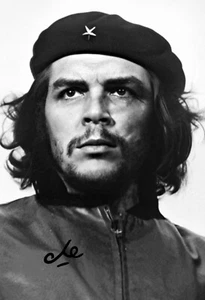 Ernesto Che Guevara ++ Autogramm ++ Revolution ++ Autograph ++ Kuba Fidel Castro - Bild 1 von 1