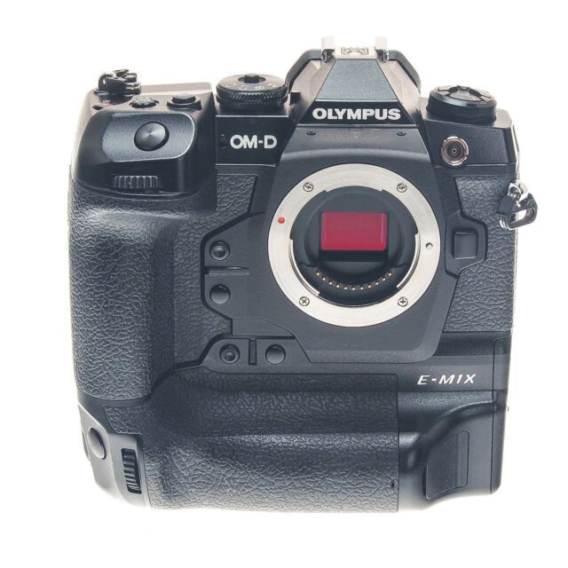 Olympus OM-D E-M1X 20.4MP Mirrorless Body Only Digital Camera