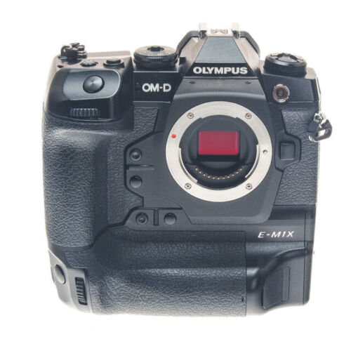 Olympus+OM-D+E-M1X+20.4MP+Mirrorless+Body+Only+Digital+Camera+-+