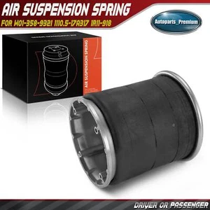 Left or Right Air Suspension Spring Bags for W01-358-9321 1110.5-17A317 1R11-918 - Picture 1 of 9