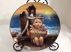 Vintage M.I Hummel Gentle Friends Plate Collection "Let's Sing" Painted Plate