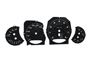 For Porsche Panamera - Speedometer gauges from MPH to km/h Gauges