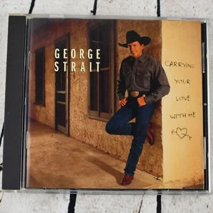 George Strait – Carrying Your Love With Me, CD, 1997 - VG/VG - Bild 1 von 4