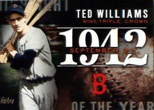 2015 Topps Highlight of the Year #H38 Ted Williams - NM-MT