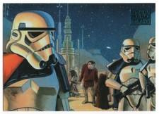 2018 Star Wars Galaxy Blue 8 Mos Eisley After Dark Imperial Stormtroopers