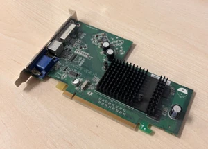 Dell MS-V025 ATI Radeon X300 video Graphics card - Picture 1 of 2